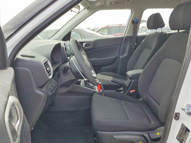 Photo 7 from auction – 2026 HYUNDAI VENUE with VIN KMHRB8A39TU461831