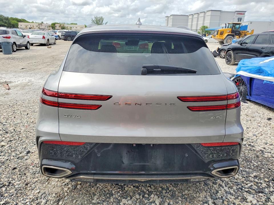 Foto 6 de la subasta – 2026 GENESIS GV70 con VIN 5NMMFDTB9TH054289