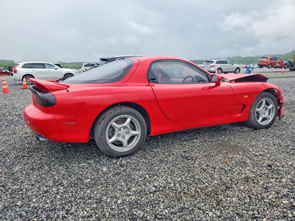 Photo 3 from auction – 1993 MAZDA RX7 with VIN FD3S113642