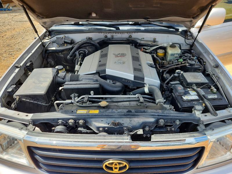 Photo 11 from auction – 2002 TOYOTA LAND CRUISER with VIN JTEHT05J622025712