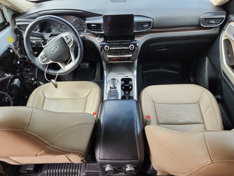 Photo 8 from auction – 2021 FORD EXPLORER with VIN 1FMSK8FH2MGB07820