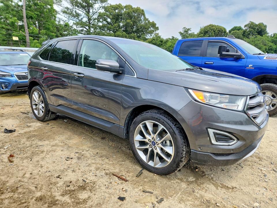 Photo 4 from auction – 2017 FORD EDGE with VIN 2FMPK3K83HBC58922