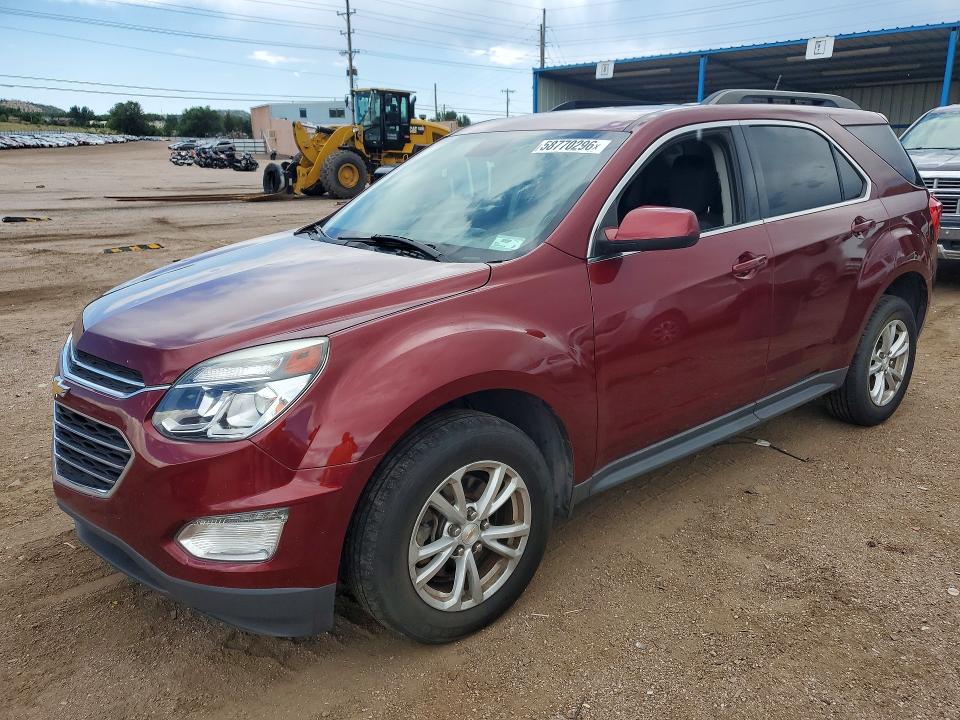 2016 CHEVROLET EQUINOX - Търг №58770296