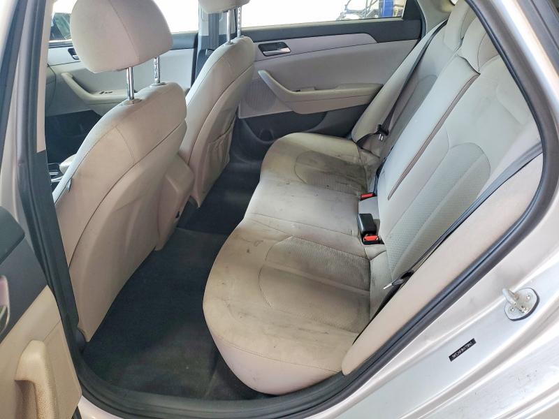 Photo 10 from auction – 2019 HYUNDAI SONATA with VIN 5NPE24AF8KH779843