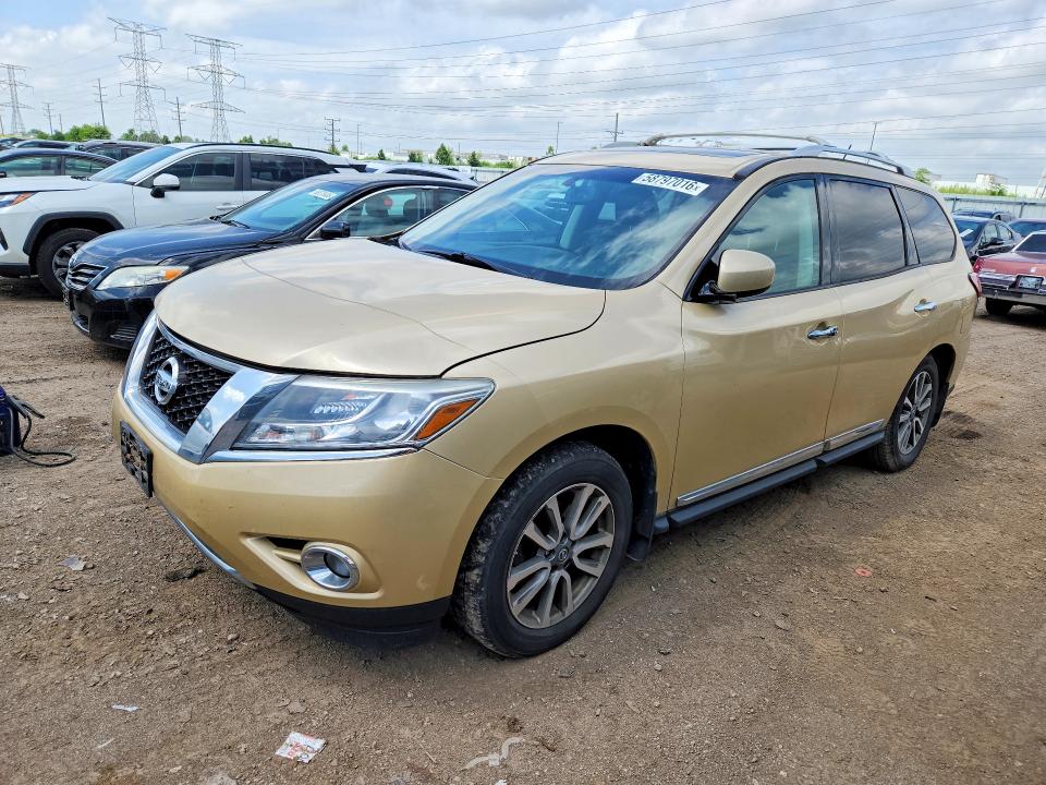 NISSAN PATHFINDER 2013 with VIN 5N1AR2MM3DC687767 - Photo from auction