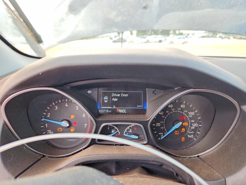 Photo 9 from auction – 2018 FORD FOCUS with VIN 1FADP3F22JL319333