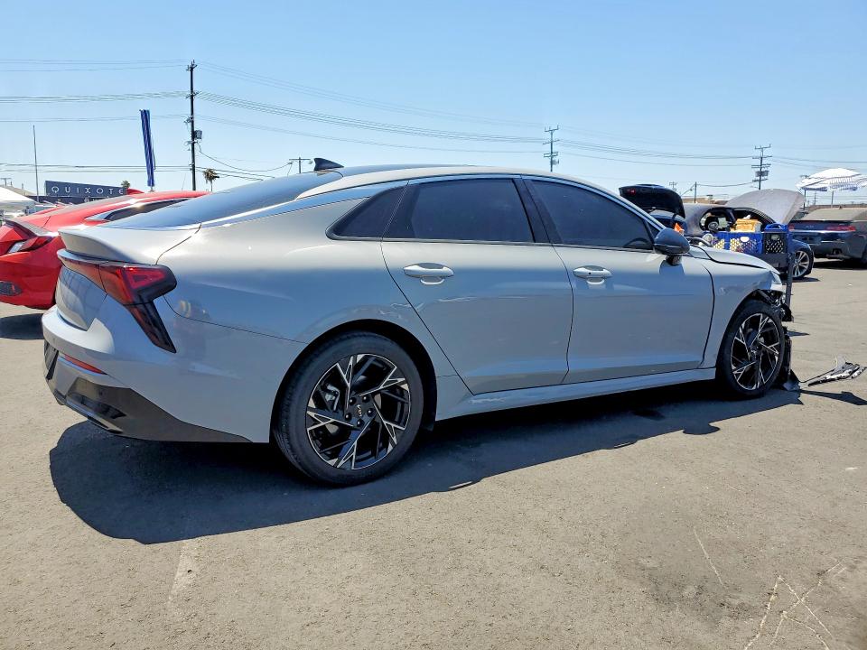 Photo 3 from auction – 2025 KIA K5 with VIN KNAG64J71S5368965