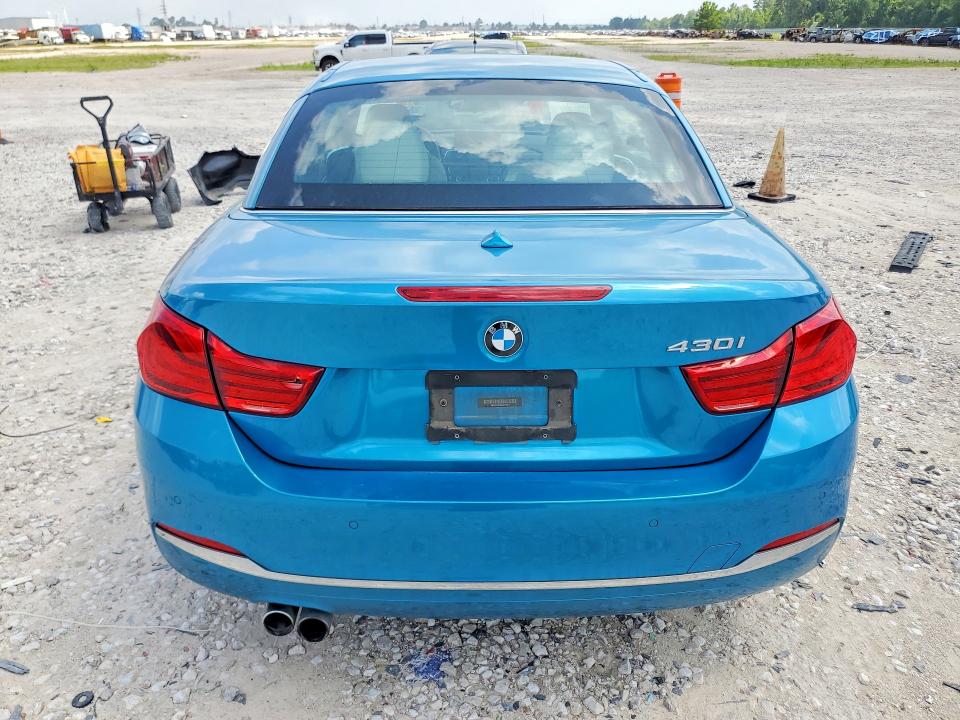 Photo 6 from auction – 2019 BMW 430I with VIN WBA4Z1C56KEE44901