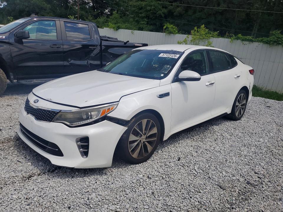 KIA OPTIMA 2016 with VIN 5XXGW4L20GG022090 - Photo from auction