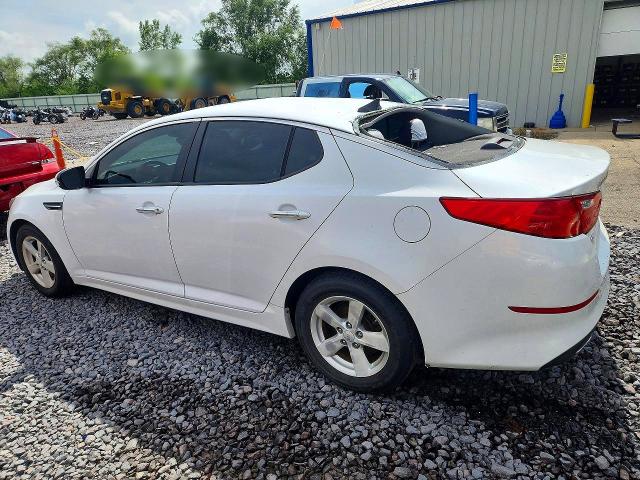 Photo 2 from auction – 2015 KIA OPTIMA with VIN KNAGM4A70F5558073