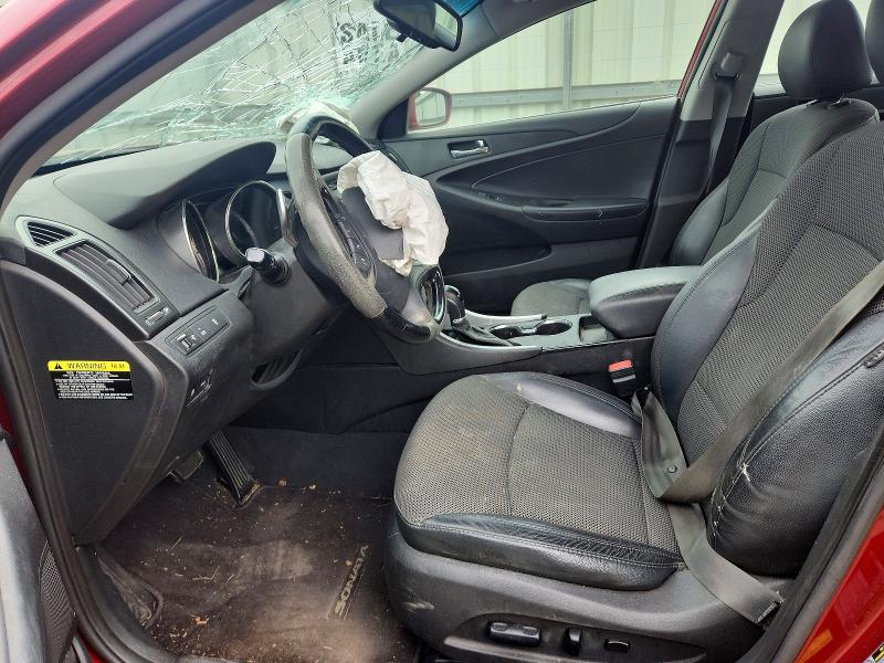 Photo 7 from auction – 2012 HYUNDAI SONATA with VIN 5NPEC4AC9CH348562