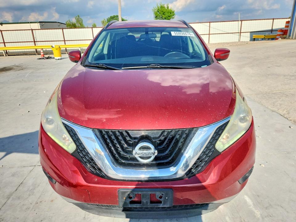 Photo 5 from auction – 2017 NISSAN MURANO with VIN 5N1AZ2MG2HN148299
