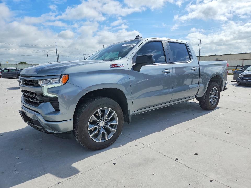 CHEVROLET SILVERADO 2026 with VIN 2GCUKEEDXT1156916 - Photo from auction