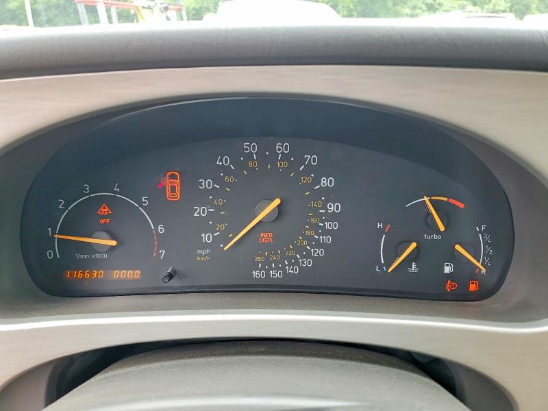 Photo 9 from auction – 2002 SAAB 9-5 with VIN YS3EH45G023053190