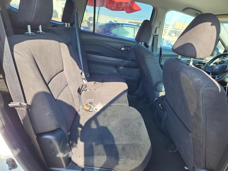 Photo 10 from auction – 2020 HONDA PILOT with VIN 5FNYF5H39LB018225