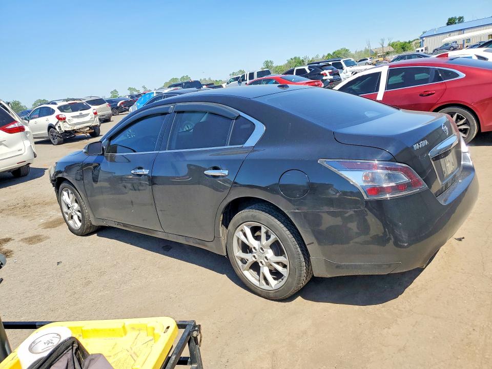 Photo 2 from auction – 2013 NISSAN MAXIMA with VIN 1N4AA5AP4DC845485