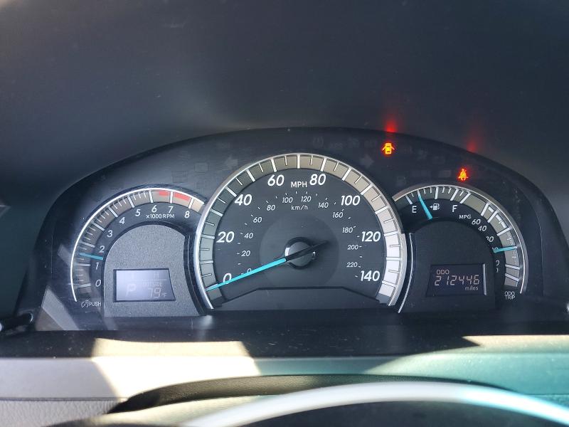 Photo 9 from auction – 2013 TOYOTA CAMRY with VIN 4T1BF1FK1DU645126