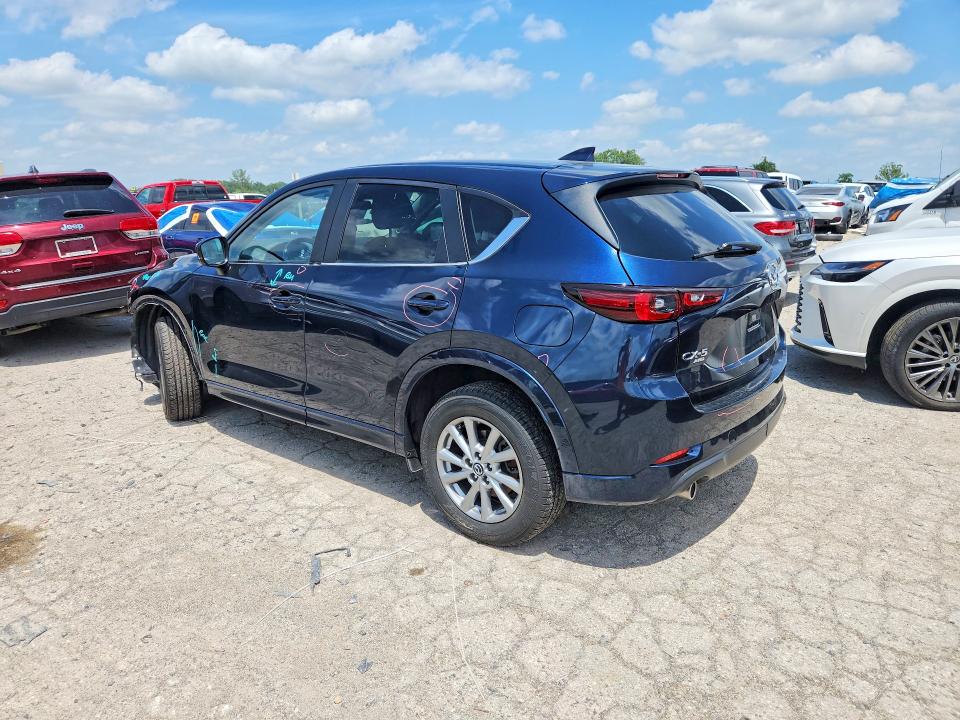 Photo 2 from auction – 2024 MAZDA CX-5 with VIN JM3KFBBL5R0449379