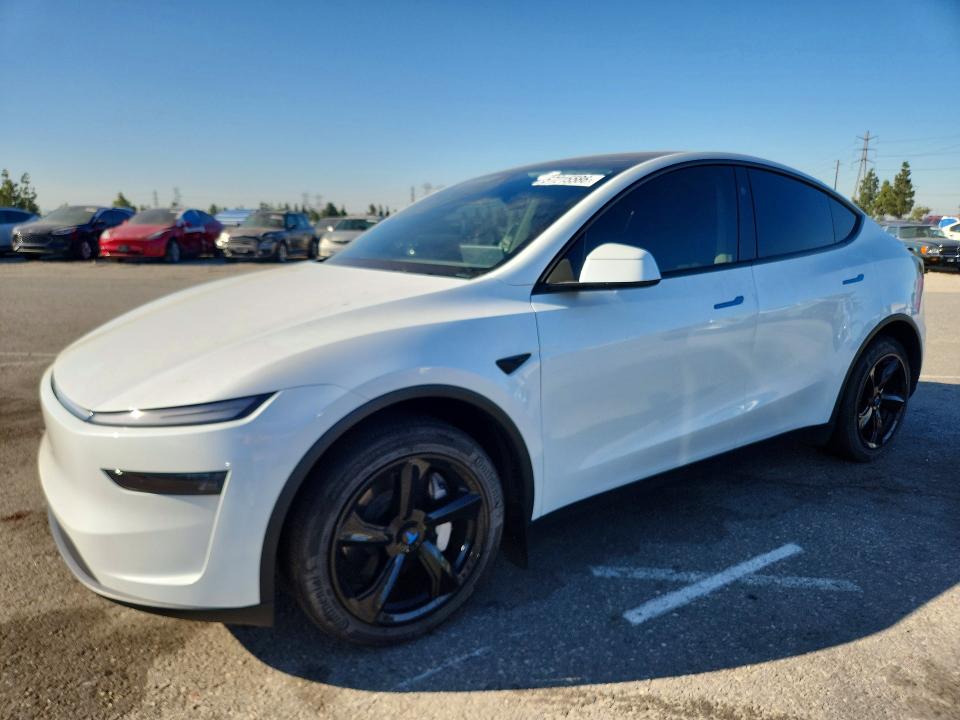 TESLA MODEL Y 2026 with VIN 7SAYGDED5TF519314 - Photo from auction