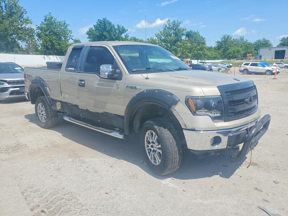 Photo 4 from auction – 2009 FORD F150 with VIN 1FTPX14V19FA98780