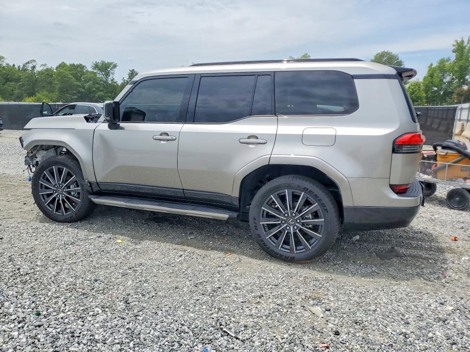 Photo 2 from auction – 2025 LEXUS GX 550 with VIN JTJVBCDX6S5060960