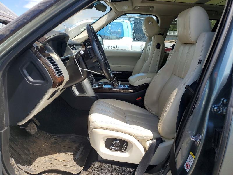 Photo 7 from auction – 2017 LAND ROVER RANGE ROVE with VIN SALGS2FV2HA363079