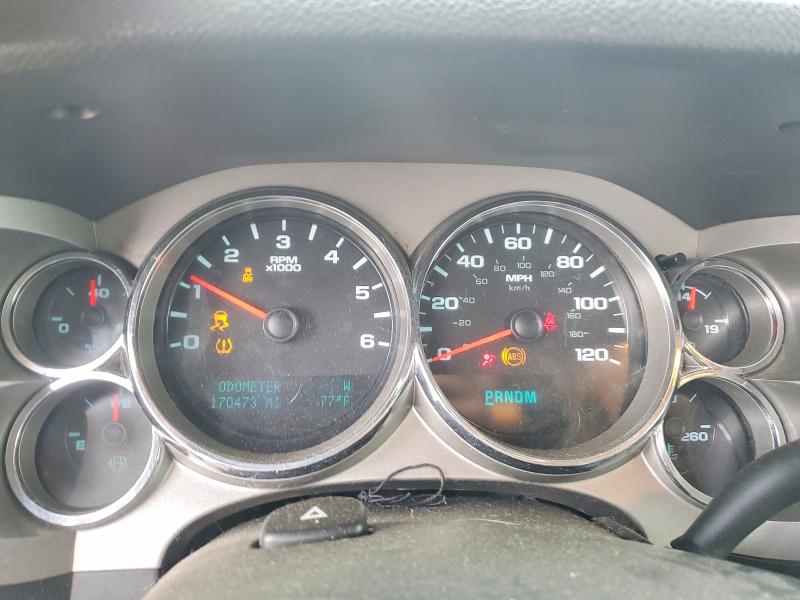 Photo 9 from auction – 2013 CHEVROLET SILVERADO with VIN 3GCPKSE77DG265722