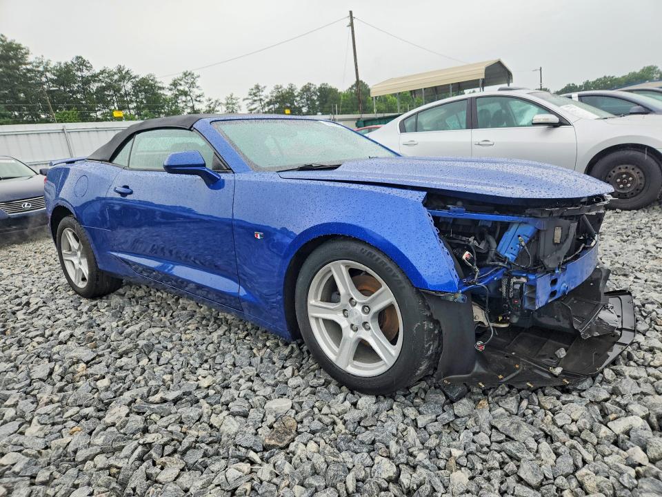 Photo 4 from auction – 2020 CHEVROLET CAMARO with VIN 1G1FB3DS1L0114927