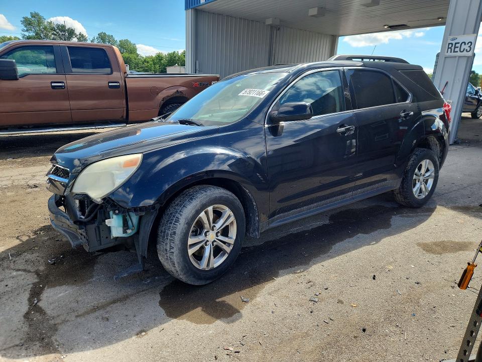 2011 CHEVROLET EQUINOX - Търг №57921166