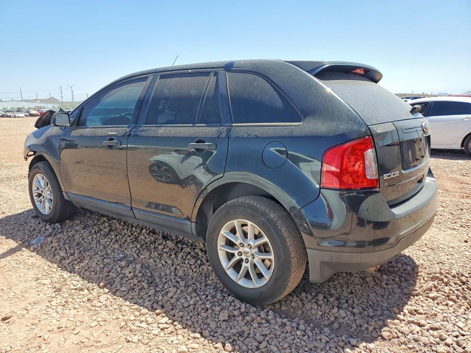 Photo 2 from auction – 2013 FORD EDGE with VIN 2FMDK3GC6DBE37577