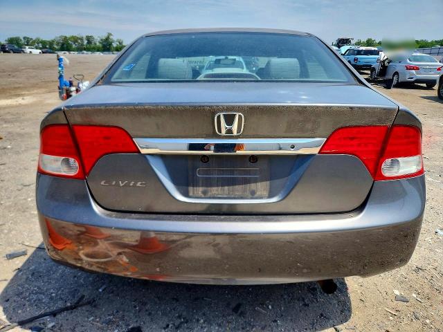 Photo 6 from auction – 2009 HONDA CIVIC with VIN 2HGFA163X9H519968