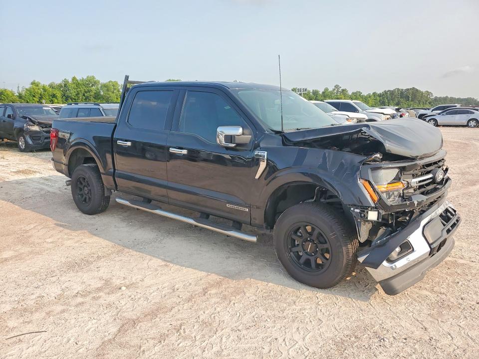 Photo 4 from auction – 2024 FORD F150 with VIN 1FTFW3LD0RFA08263