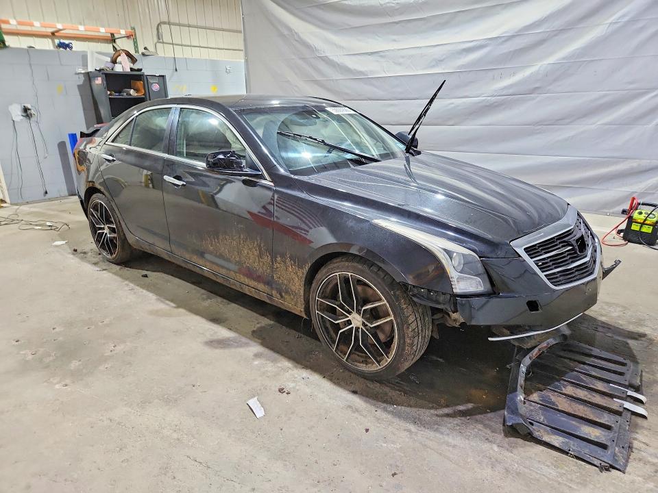 Photo 4 from auction – 2015 CADILLAC ATS with VIN 1G6AG5RX6F0126761