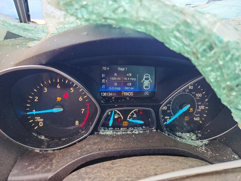 Photo 9 from auction – 2018 FORD ESCAPE with VIN 1FMCU9J99JUD61767