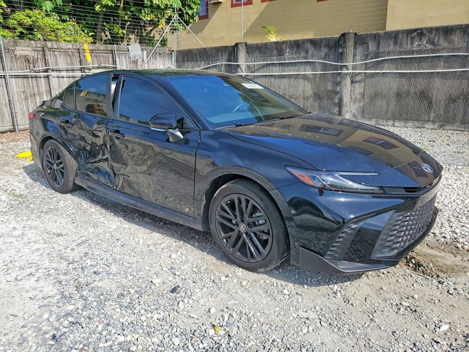 Photo 4 from auction – 2026 TOYOTA CAMRY with VIN 4T1DAACK6TU678147