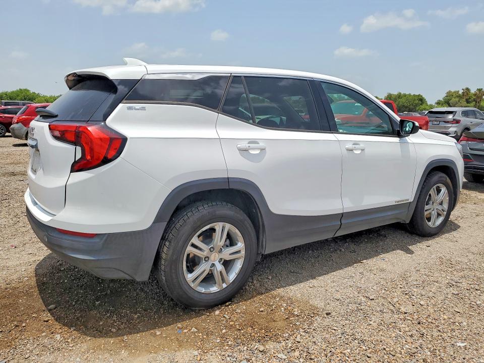 Photo 3 from auction – 2020 GMC TERRAIN with VIN 3GKALMEV3LL333084