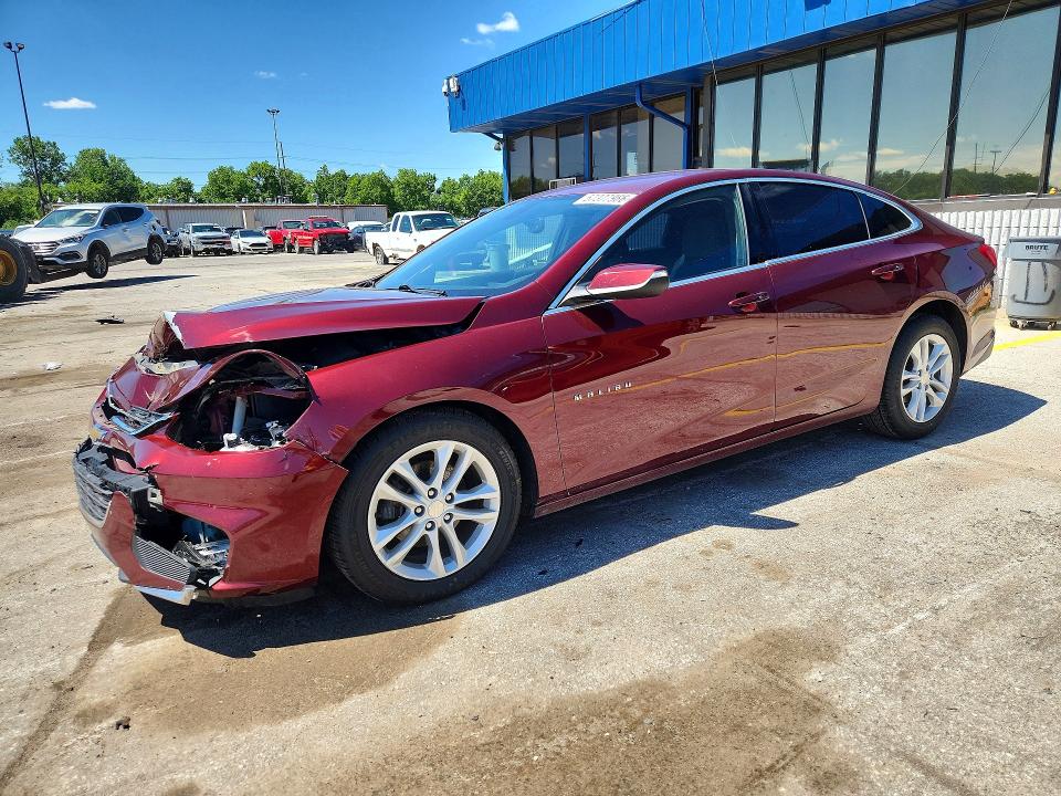 CHEVROLET MALIBU 2016 with VIN 1G1ZE5ST7GF287849 - Photo from auction