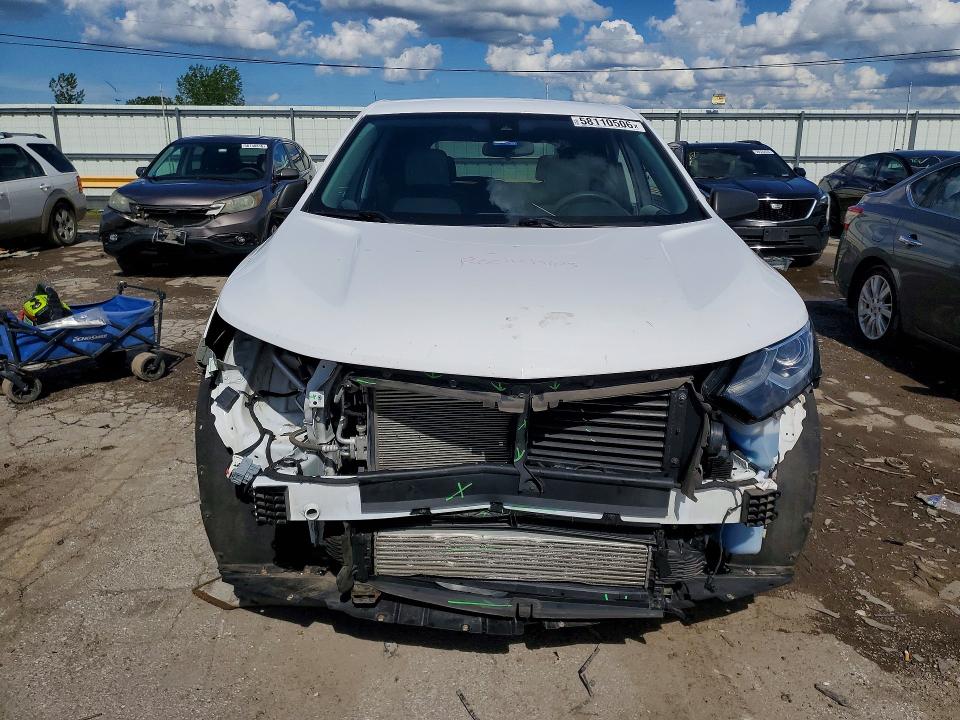 Photo 5 from auction – 2021 CHEVROLET EQUINOX with VIN 3GNAXSEV8MS155563