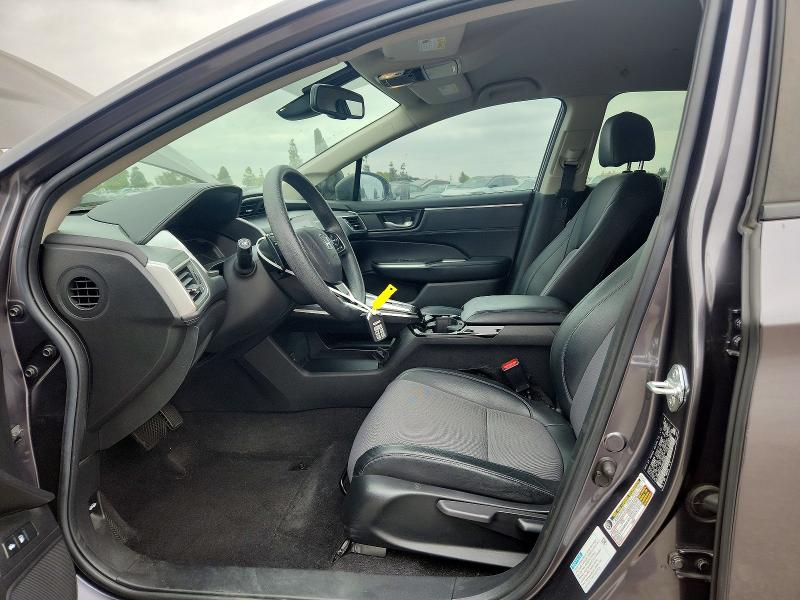 Photo 7 from auction – 2019 HONDA CLARITY with VIN JHMZC5F15KC006159