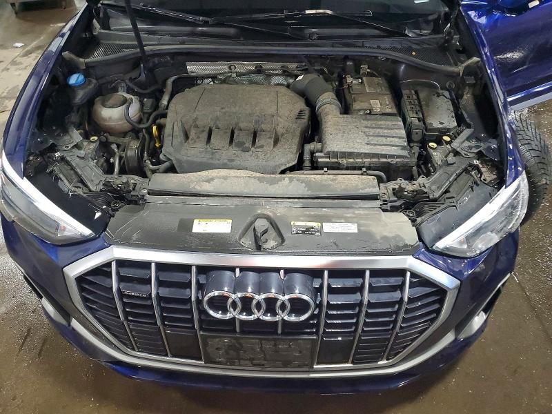 Photo 12 from auction – 2021 AUDI Q3 with VIN WA1DECF38M1114148