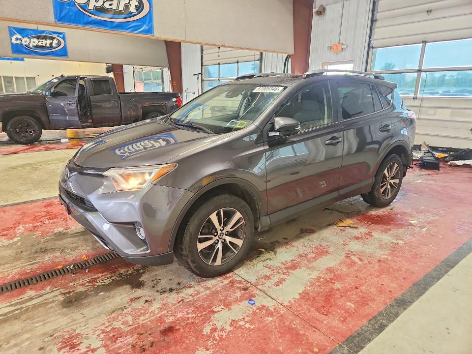 Photo 1 from auction – 2018 TOYOTA RAV4 with VIN JTMRFREV3JJ741107