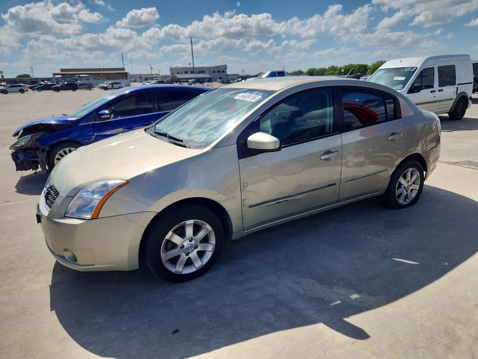 Photo 1 from auction – 2008 NISSAN SENTRA with VIN 3N1AB61E88L644827
