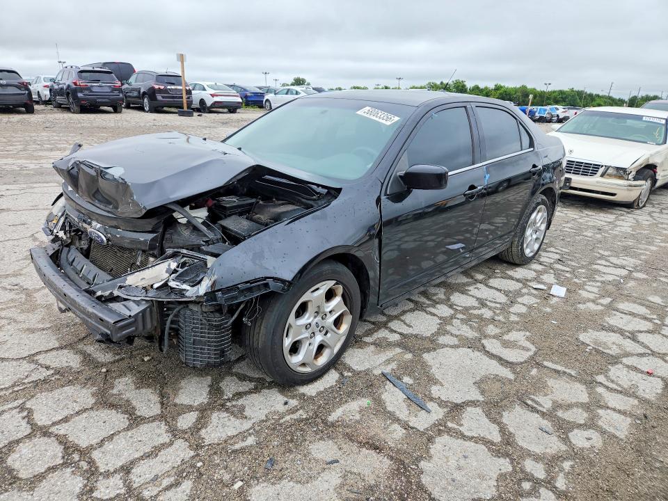 FORD FUSION 2011 with VIN 3FAHP0HA7BR241462 - Photo from auction