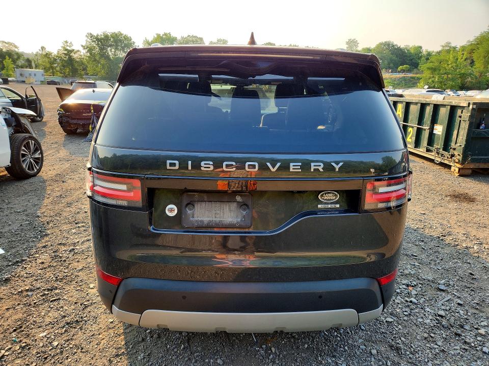 Photo 6 from auction – 2019 LAND ROVER DISCOVERY with VIN SALRR2RV3K2403672