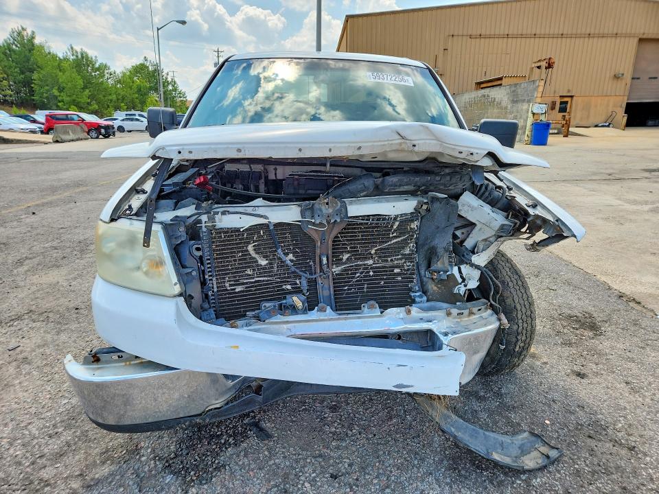 Photo 5 from auction – 2005 FORD F150 with VIN 1FTPW12505FB28190