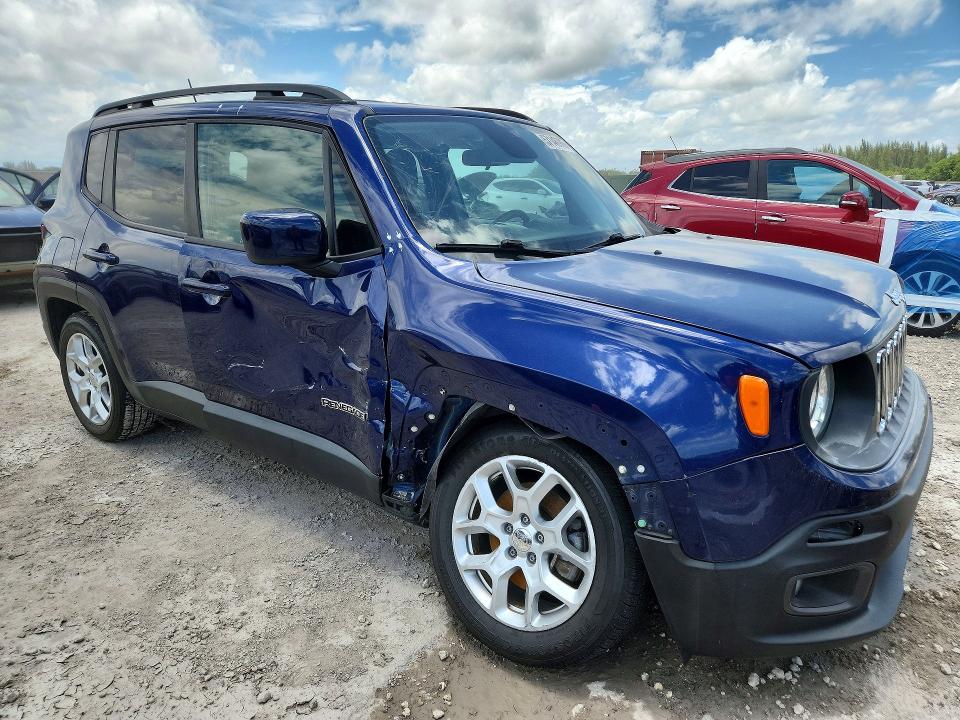 Photo 4 from auction – 2018 JEEP RENEGADE with VIN ZACCJABB5JPH85349