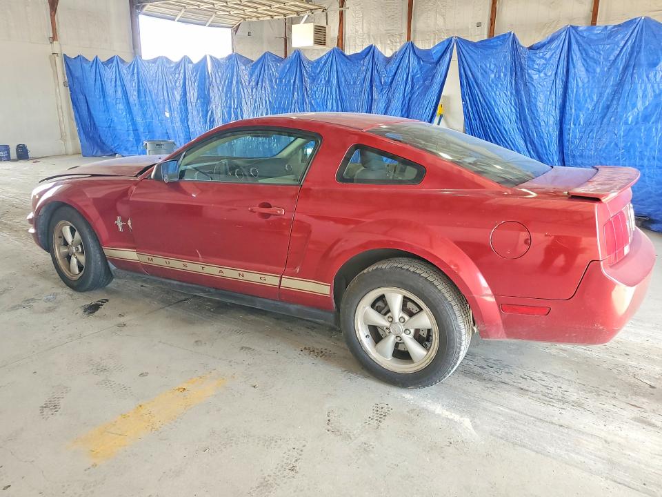 Photo 2 from auction – 2007 FORD MUSTANG with VIN 1ZVHT80N975362861