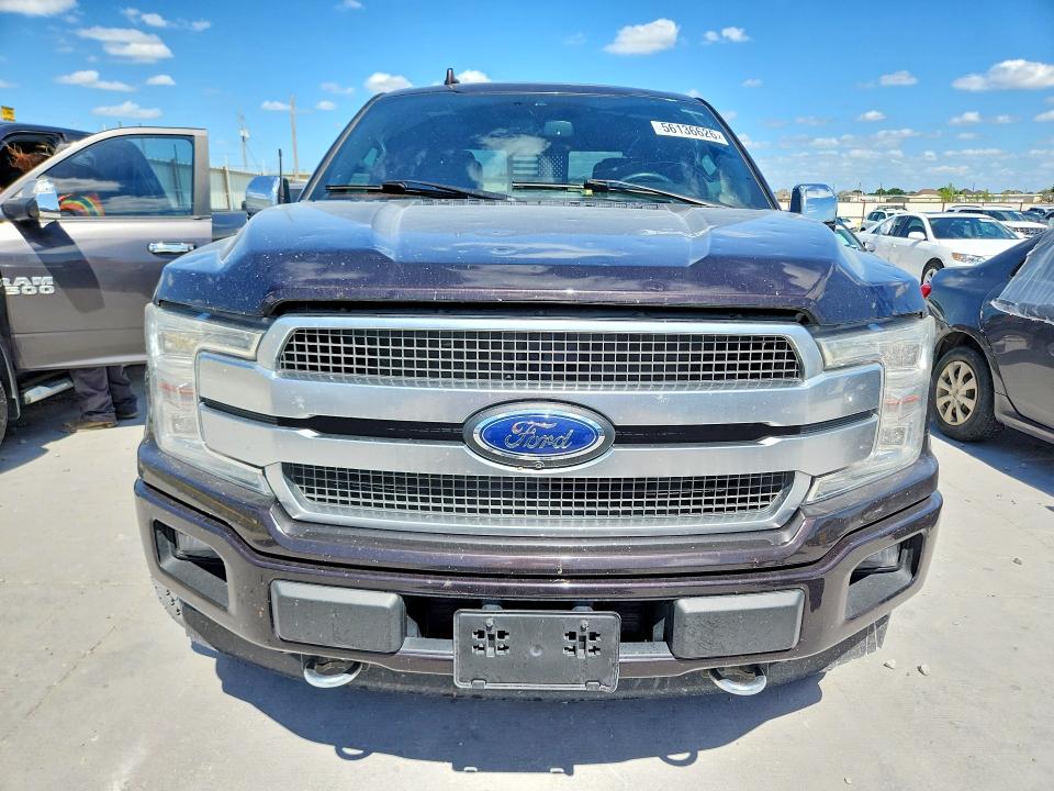 Photo 5 from auction – 2018 FORD F150 with VIN 1FTEW1EG0JFA30274