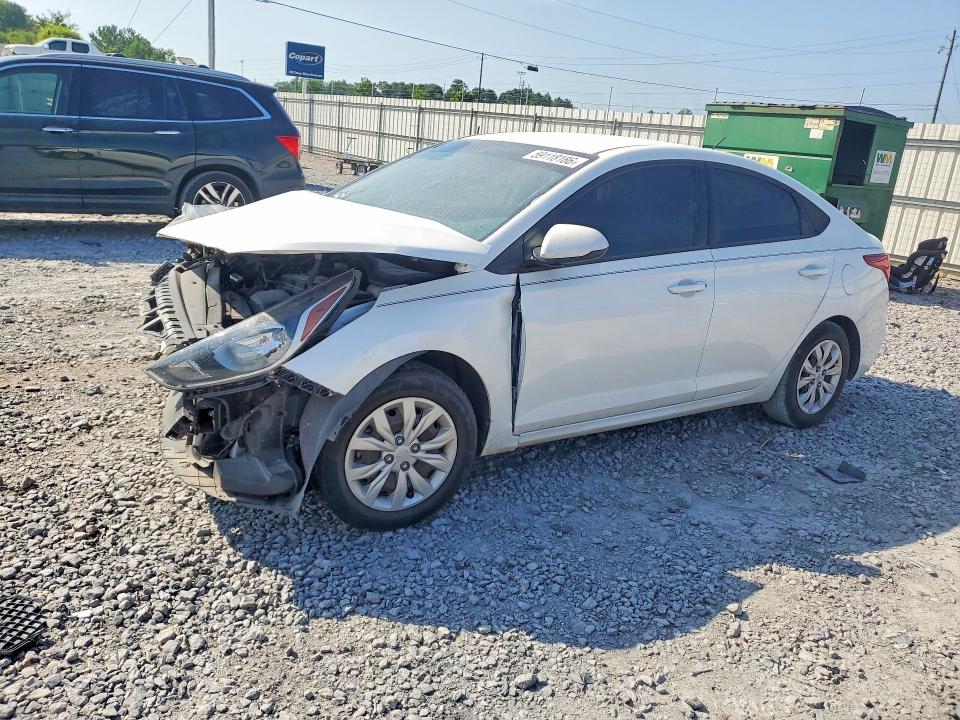 HYUNDAI ACCENT 2020 with VIN 3KPC24A6XLE094353 - Photo from auction