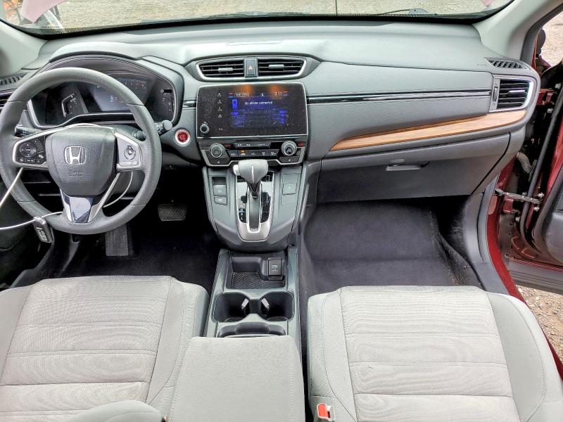Photo 8 from auction – 2017 HONDA CR-V with VIN 5J6RW2H58HL030143